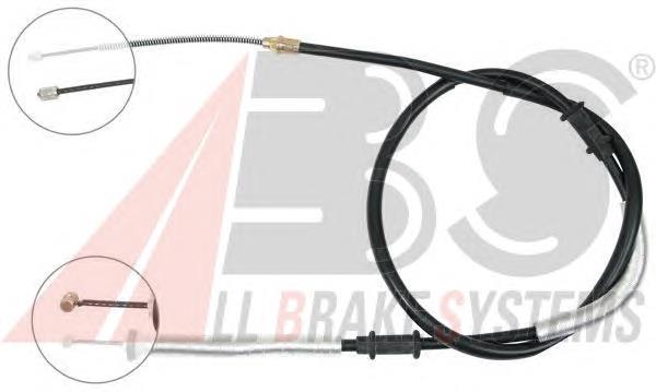Cabo do freio de estacionamento traseiro esquerdo Fiat/Alfa/Lancia 46745157 preço, a partir de 17,22 USD
