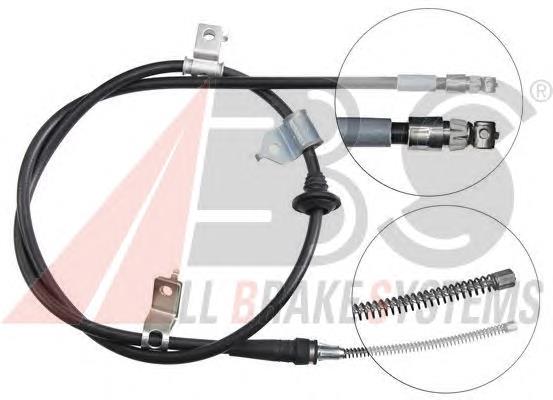 Compre 0K30A44420H Hyundai/Kia Cabo do freio de estacionamento traseiro esquerdo