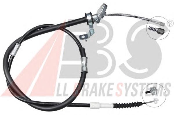 Compre 4643042090 Toyota Cabo do freio de estacionamento traseiro esquerdo