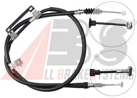 Compre T483936 STC Cabo do freio de estacionamento traseiro direito