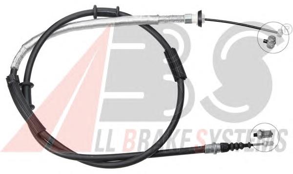 Cabo do freio de estacionamento traseiro esquerdo Fiat/Alfa/Lancia 51844531 preço, a partir de 22,61 USD