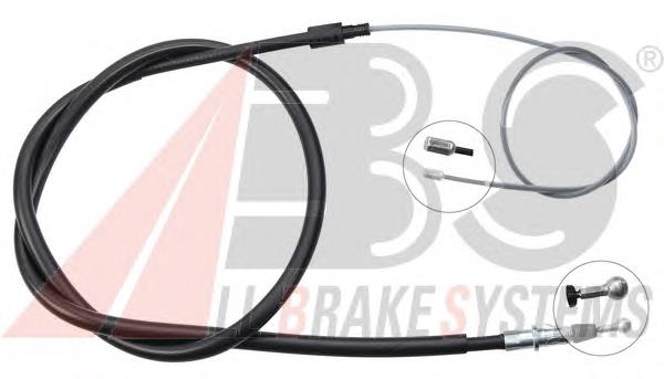 Cabo traseiro direito/esquerdo do freio de estacionamento Peugeot/Citroen 474641 preço, a partir de 18,09 USD