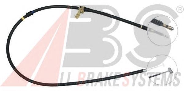 Cabo do freio de estacionamento traseiro esquerdo Subaru 26051FC030 preço, a partir de 34,86 USD