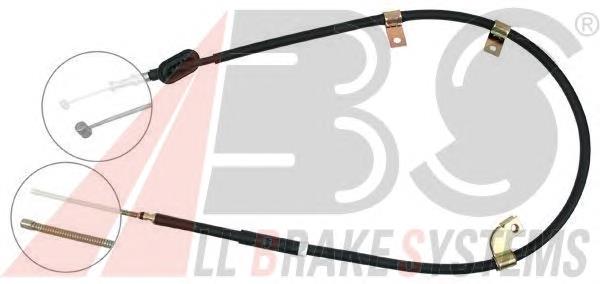 Cabo do freio de estacionamento traseiro direito Subaru 26051FC020 preço, a partir de 35,30 USD