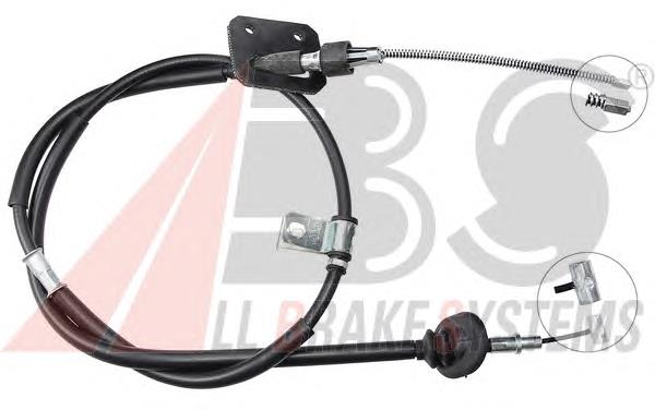 5441052D01000 Suzuki Cabo do freio de estacionamento traseiro direito