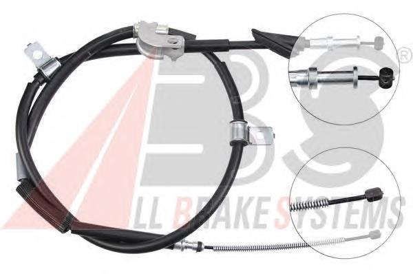 Compre 26012AA021 Subaru Cabo do freio de estacionamento traseiro direito