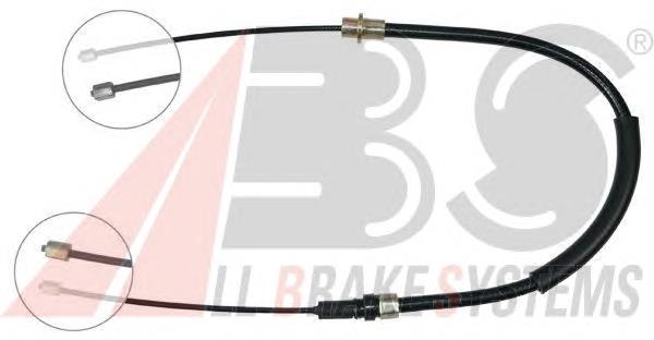 Compre E074172 Peugeot/Citroen Cabo do freio de estacionamento traseiro esquerdo