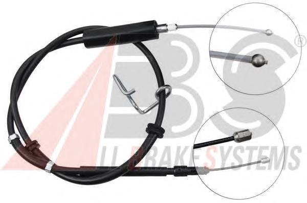 Compre LR014431 Land Rover Cabo do freio de estacionamento traseiro esquerdo