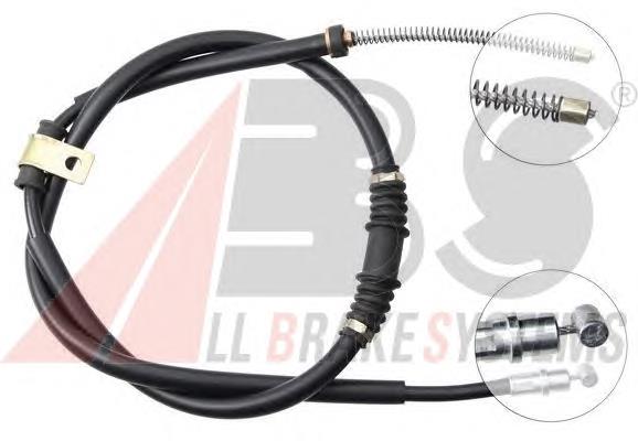 Cabo do freio de estacionamento traseiro direito Mitsubishi MR129920 preço, a partir de 19,14 USD