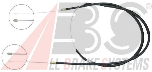 Compre 4745W5 Peugeot/Citroen Cabo traseiro direito/esquerdo do freio de estacionamento