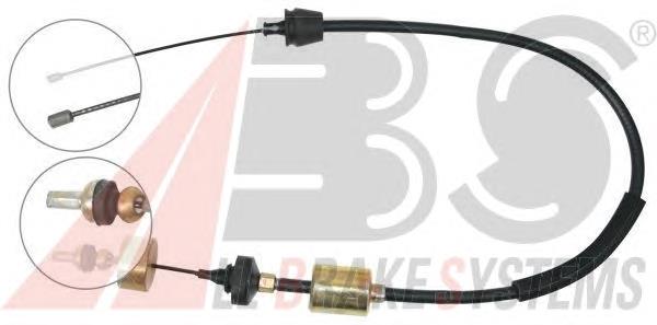 Cabo de embraiagem Borg&beck BKC2062