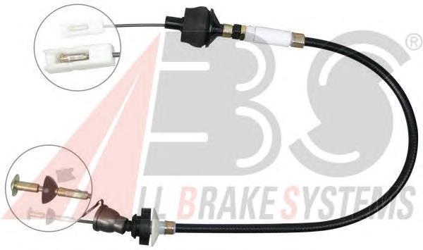 Cabo de embraiagem Peugeot/Citroen 2150X4