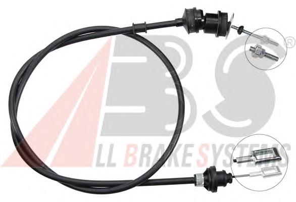2150T8 Peugeot/Citroen Cabo de embraiagem