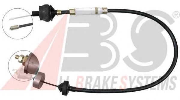 Compre 00002150AR Peugeot/Citroen Cabo de embraiagem