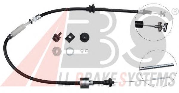 Cabo de embraiagem 320208 Maxgear