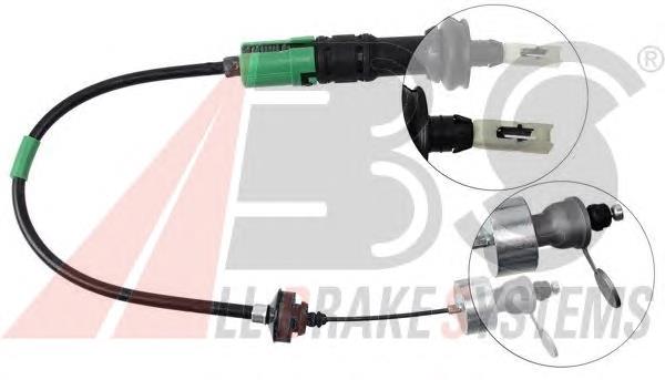 Compre E074390 Peugeot/Citroen Cabo de embraiagem