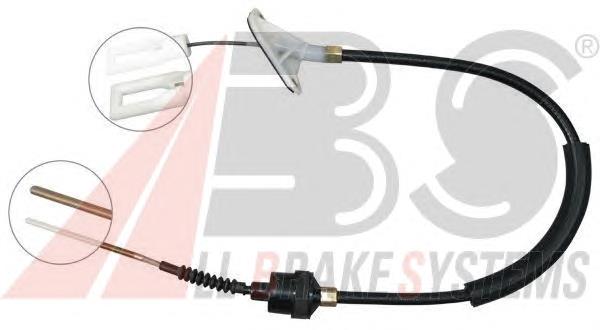 Cabo de embraiagem Fiat/Alfa/Lancia 55183097