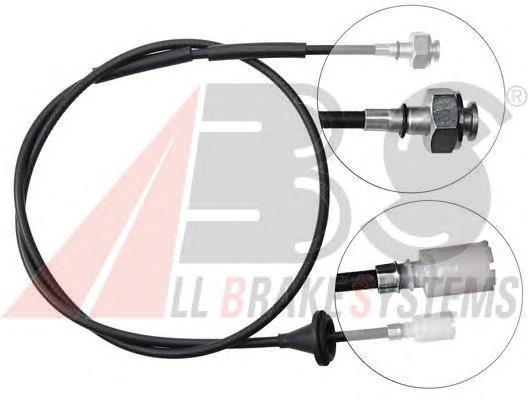 6123K2 Peugeot/Citroen Cabo de acionamento de velocímetro