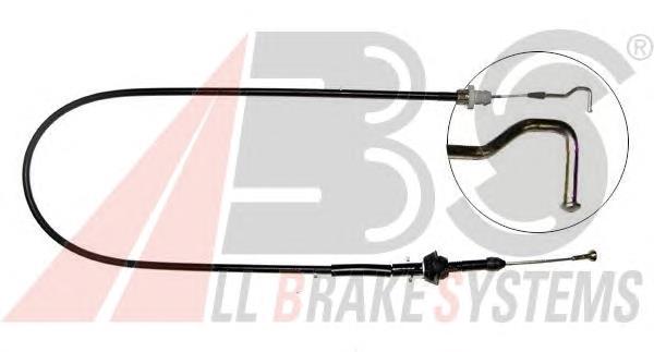 Compre 171721555T VAG Cabo/pedal de gás (de acelerador)