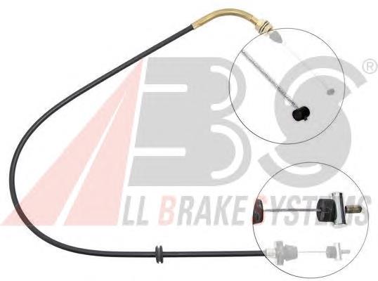 K36000 ABS Cabo/pedal de gás (de acelerador)