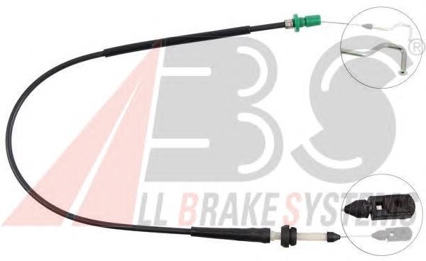 3A1721555A VAG Cabo/pedal de gás (de acelerador)