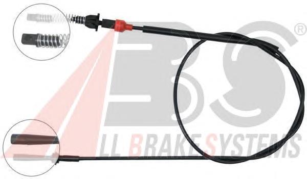 1146556 Ford Cabo/pedal de gás (de acelerador)