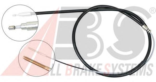 Compre 34411165021 BMW Cabo do freio de estacionamento traseiro direito