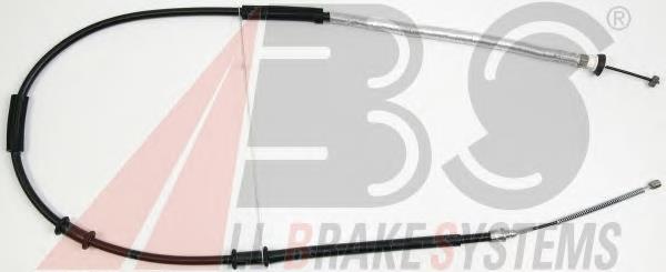 Cabo do freio de estacionamento traseiro esquerdo Fiat/Alfa/Lancia 51846220 preço, a partir de 18,72 USD
