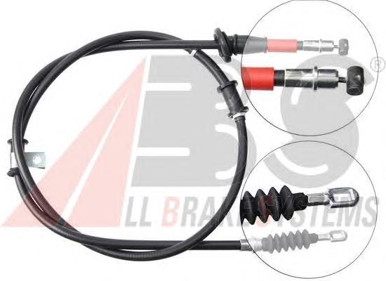 Compre MR915063 Mitsubishi Cabo do freio de estacionamento traseiro esquerdo