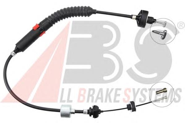 Compre 8AK355701791 HELLA Cabo de embraiagem