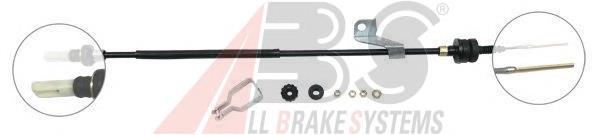 307702F015 Nissan/Infiniti Cabo de embraiagem