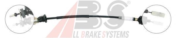 2150V2 Peugeot/Citroen Cabo de embraiagem