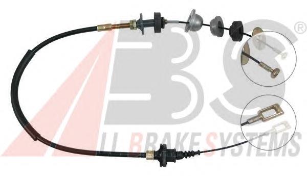 2150 Peugeot/Citroen Cabo de embraiagem