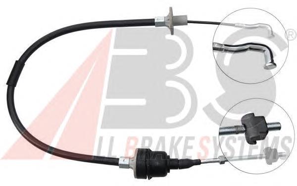 Cabo de embraiagem 90209335 Opel