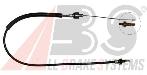 Cabo de embraiagem 86VB7K553ED Ford