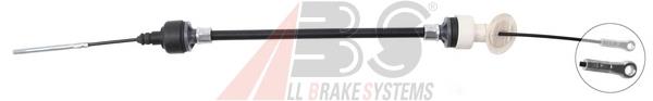 Cabo de embraiagem para Seat Ibiza I 021A