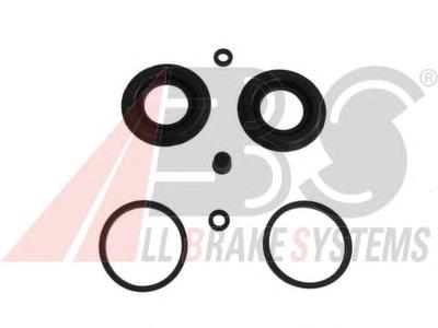 1987470084 Bosch Kit de reparação de suporte do freio traseiro