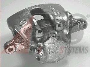 Suporte do freio dianteiro esquerdo Wabco 40244009