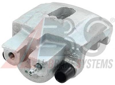 Suporte do freio traseiro esquerdo Chrysler 05011975AB