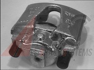 Suporte do freio dianteiro direito Opel 90421740