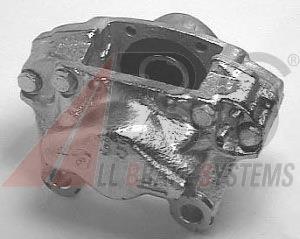 Suporte do freio traseiro esquerdo 90297534 Opel