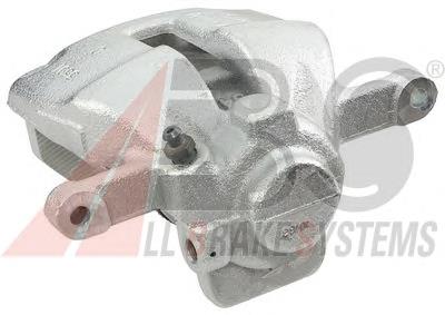 Suporte do freio dianteiro esquerdo 45012S6DE01 Honda