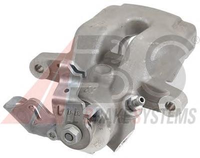Suporte do freio traseiro esquerdo 4400P4 Peugeot/Citroen