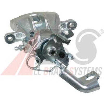 Suporte do freio traseiro direito Metzger 6250688