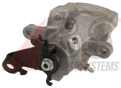 7701206513 Renault (RVI) Suporte do freio traseiro esquerdo