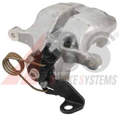 Compre 3D0615423 VAG Suporte do freio traseiro esquerdo