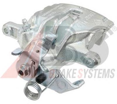 Suporte do freio traseiro direito Opel 4418035