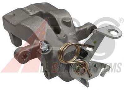 Suporte do freio traseiro esquerdo Fiat/Alfa/Lancia 77364538