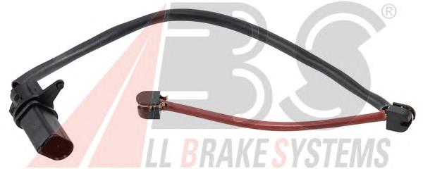 Compre 8E0615437 VAG Sensor dianteiro de desgaste das sapatas do freio