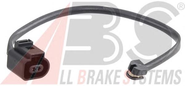 Compre 99160916100 Porsche Sensor dianteiro de desgaste das sapatas do freio